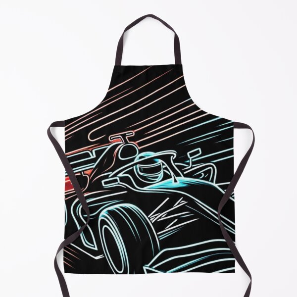 Item preview, Neon Speed Demons - High-Octane Race Car Artwork designed and sold by ElLocoMus.