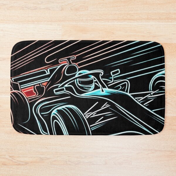 Item preview, Neon Speed Demons - High-Octane Race Car Artwork designed and sold by ElLocoMus.