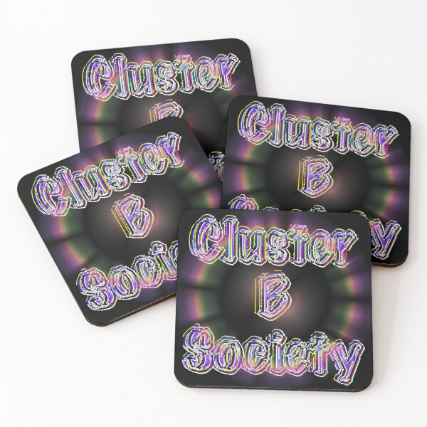 Item preview, Cluster B Society flare designed and sold by Zendragon-Store.