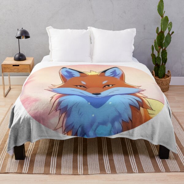 Item preview, Cute Fox Head  designed and sold by zorkaa1.