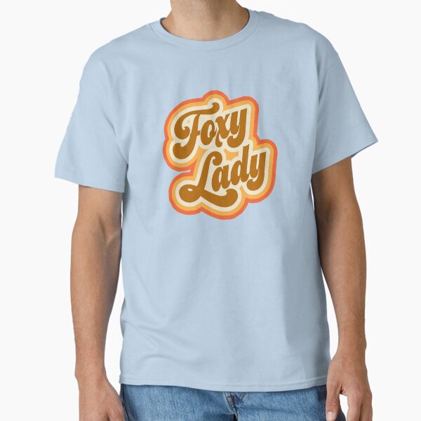 Item preview, "Foxy Lady" Vintage 1970s  designed and sold by webdango.