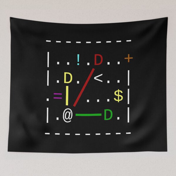 Item preview, Dragonbreath Disco! ASCII designed and sold by WPahat.