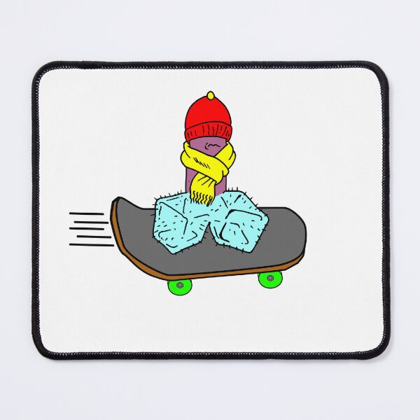Item preview, Winter skateboarding. designed and sold by NikkSantellani.