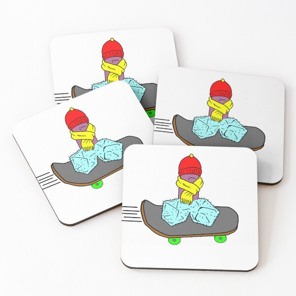 Item preview, Winter skateboarding. designed and sold by NikkSantellani.