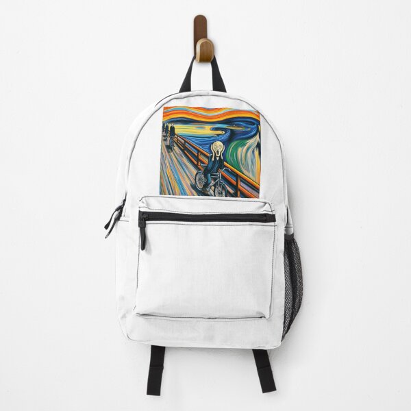 Item preview, The bike of Munch designed and sold by Picsgalleryai.