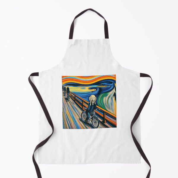 Item preview, The bike of Munch designed and sold by Picsgalleryai.