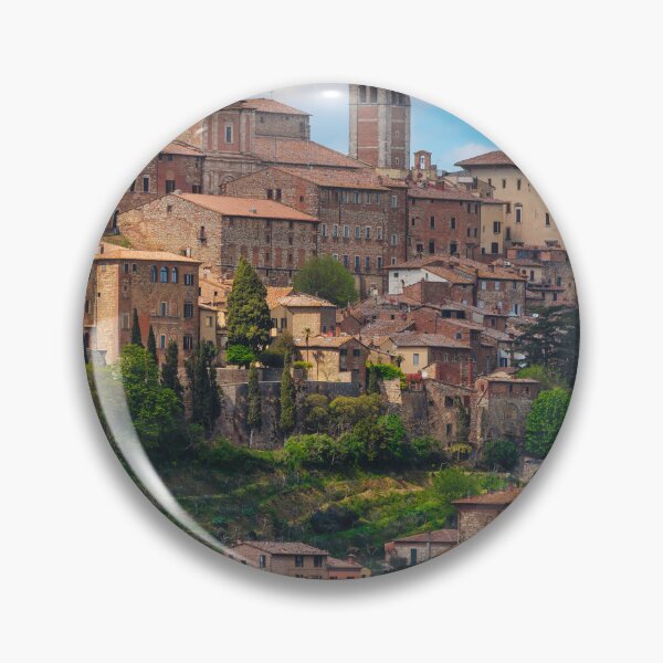 Item preview, Montepulciano town skyline. Tuscany, Italy designed and sold by Stefano Orazzini.