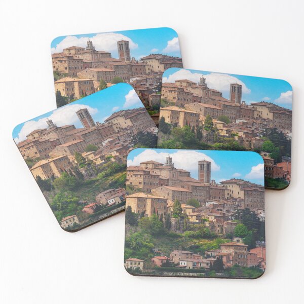 Item preview, Montepulciano town skyline. Tuscany, Italy designed and sold by Stefano Orazzini.