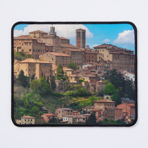 Item preview, Montepulciano town skyline. Tuscany, Italy designed and sold by Stefano Orazzini.