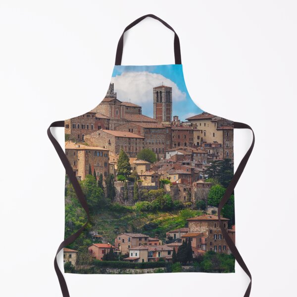 Item preview, Montepulciano town skyline. Tuscany, Italy designed and sold by Stefano Orazzini.
