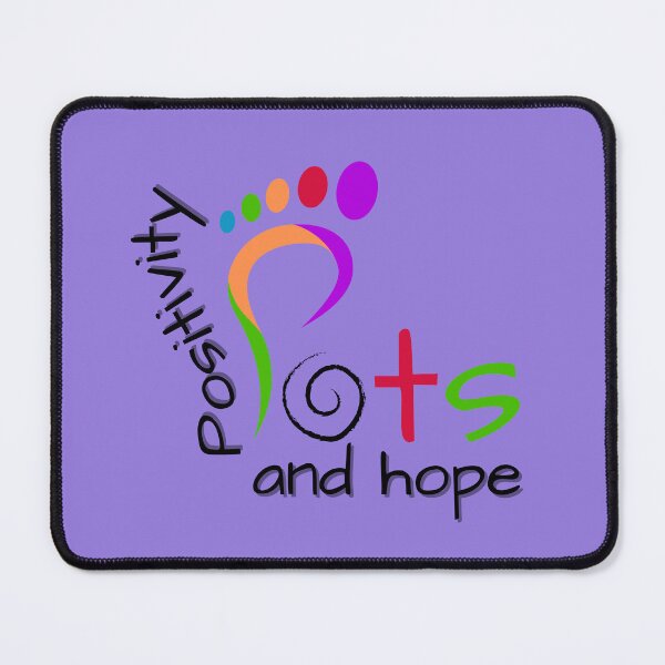 Item preview, Postural Orthostatic Tachycardia Syndrome (POTS) Positivity and Hope. designed and sold by MPC-Mince-Pies.