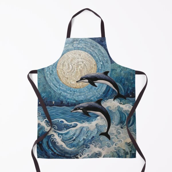 Item preview, Acrobatic dolphins designed and sold by O-and-Co.