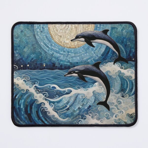 Item preview, Acrobatic dolphins designed and sold by O-and-Co.
