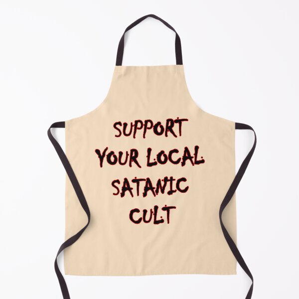 Item preview, Join a Satanic Cult (Humor) designed and sold by rcmarble.