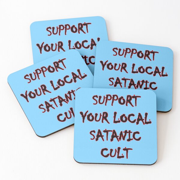 Item preview, Join a Satanic Cult (Humor) designed and sold by rcmarble.