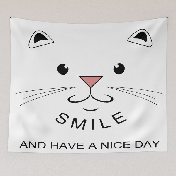 Item preview, Happy Cat Face designed and sold by studioart.