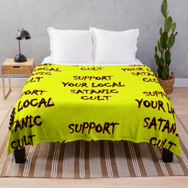 Item preview, Join a Satanic Cult (Humor) designed and sold by rcmarble.