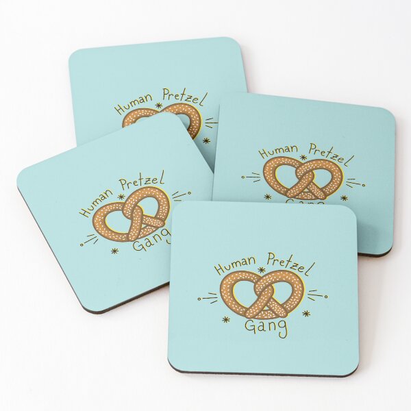 Item preview, Human Pretzel Gang Logo designed and sold by OuijaTheGoblin.