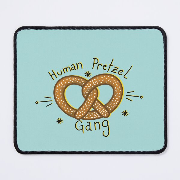 Item preview, Human Pretzel Gang Logo designed and sold by OuijaTheGoblin.