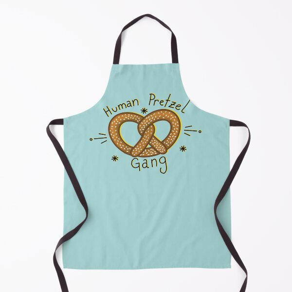 Item preview, Human Pretzel Gang Logo designed and sold by OuijaTheGoblin.