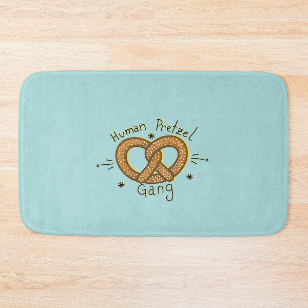 Item preview, Human Pretzel Gang Logo designed and sold by OuijaTheGoblin.