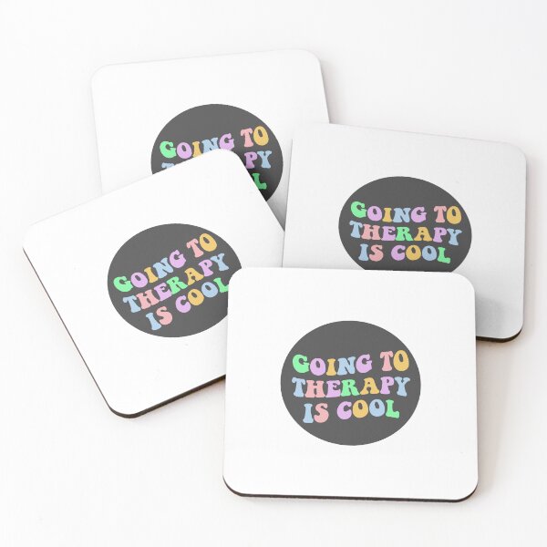 Item preview, Therapy is Cool designed and sold by michaelawells97.