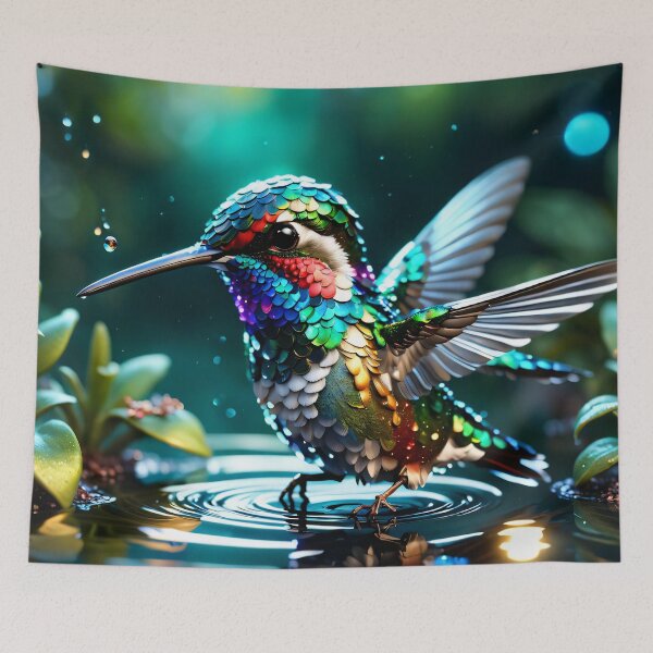 Item preview, Little hummingbird designed and sold by LilithsDesires.