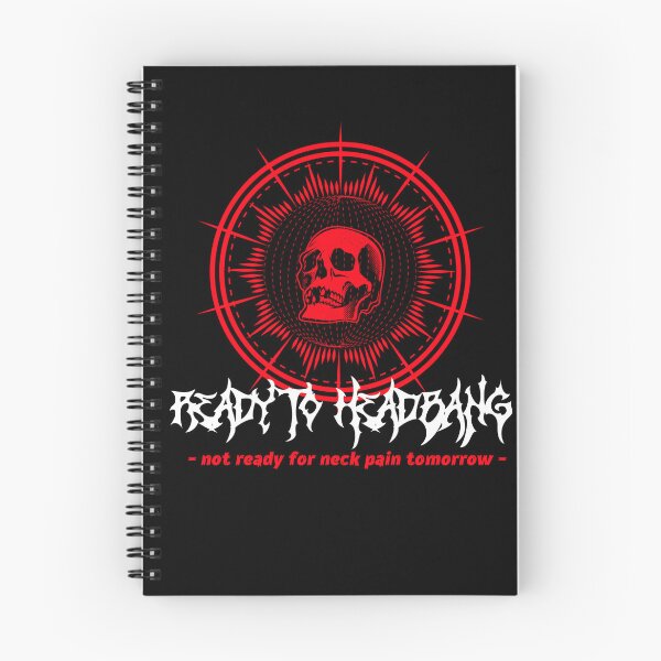 Item preview, Listo para hacer headbang designed and sold by FateAndStardust.