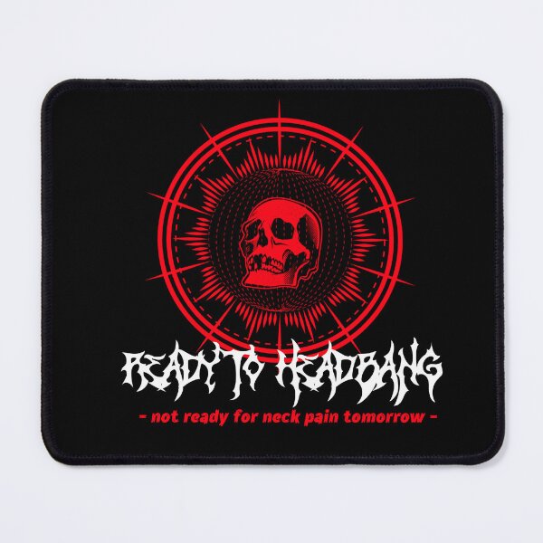 Item preview, Ready to Headbang designed and sold by FateAndStardust.