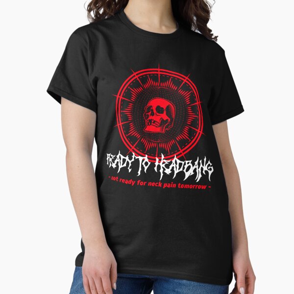 Item preview, Bereit zum Headbangen designed and sold by FateAndStardust.