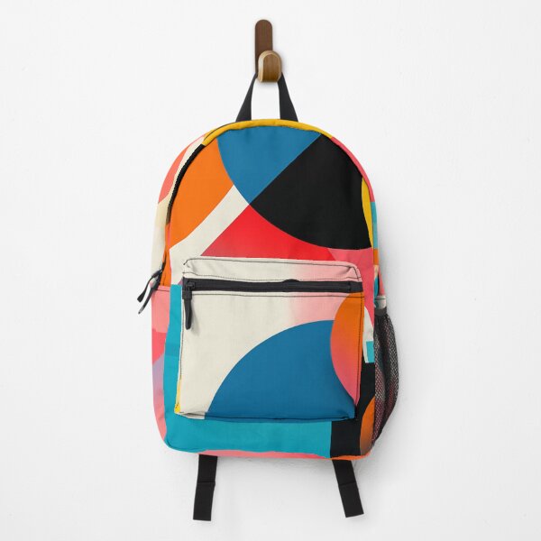 Item preview, Chromatic Choreography: Abstract Geometric Color Play designed and sold by Won You.