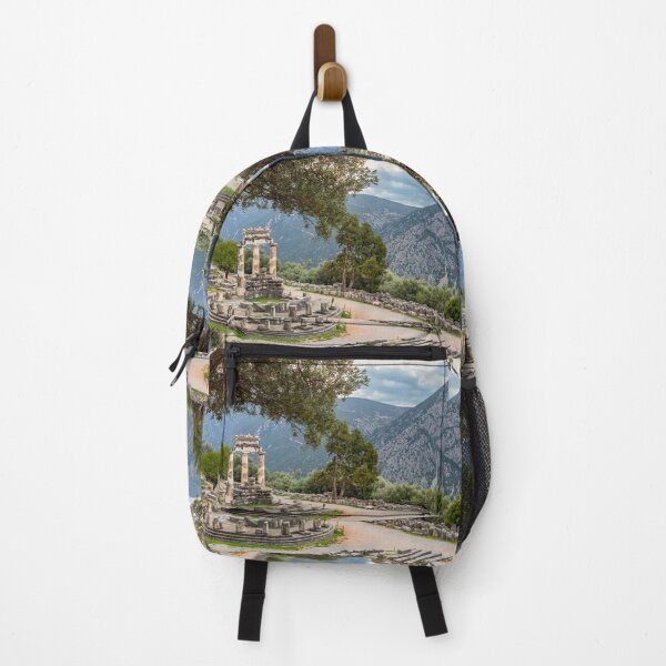 Item preview, Ancient Temple of Athena, Delphi, Greece designed and sold by SafariByMarisa.