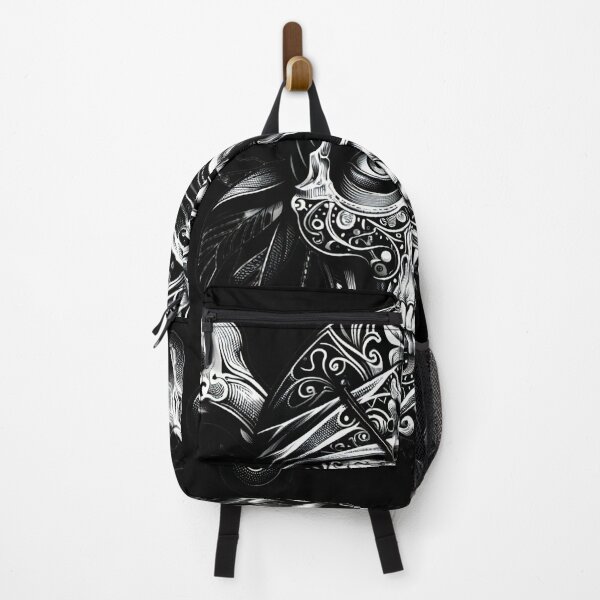 Item preview, Intricate skull art with detailed, monochromatic designs. designed and sold by ArtComixHaven.