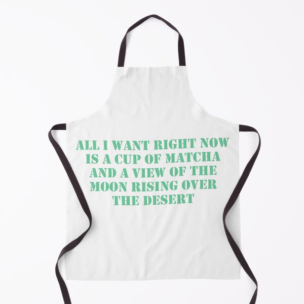Item preview, Matcha, Moon and Desert Text Design - Green designed and sold by BReinbold.