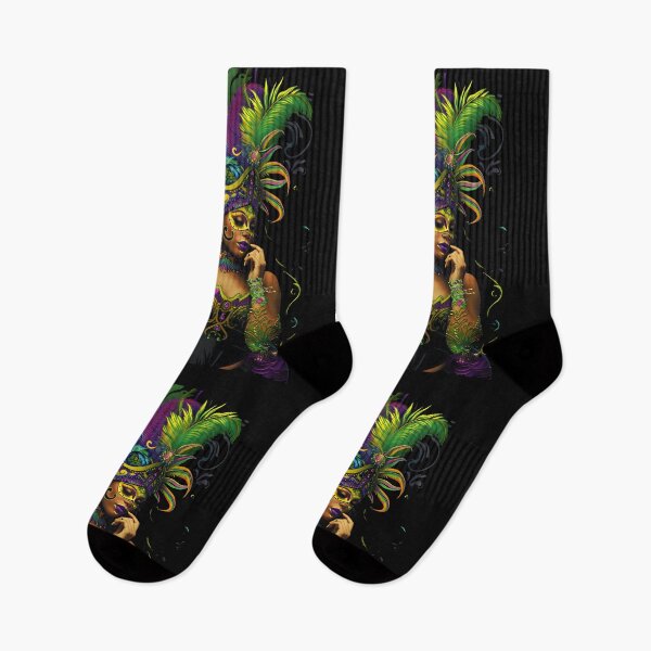Item preview, Mardi Gras Queen Fine Art designed and sold by ZeptepiTrends.