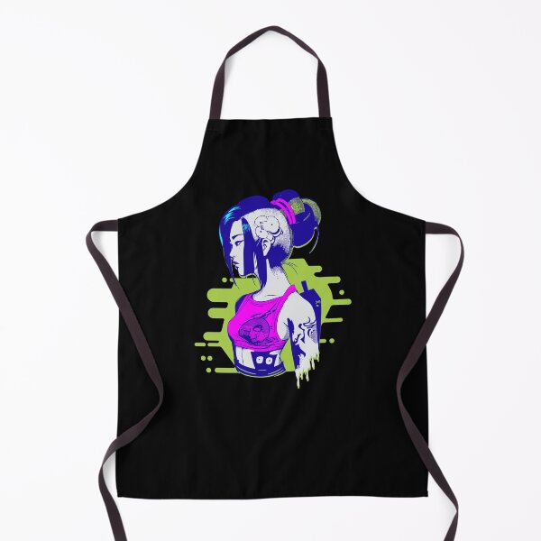 Item preview, Synthwave Vaporwave Japanese Girl Otaku Kanji Art II designed and sold by Geek-O-MNL.