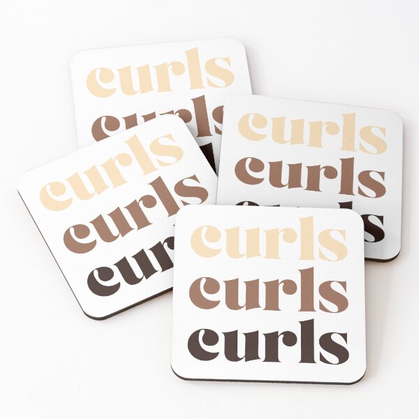 Item preview, curls designed and sold by allthingscrafts.
