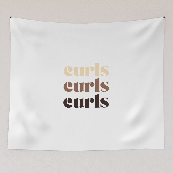 Item preview, curls designed and sold by allthingscrafts.