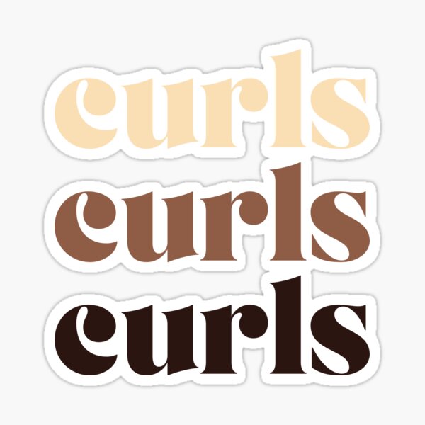 Item preview, curls designed and sold by allthingscrafts.