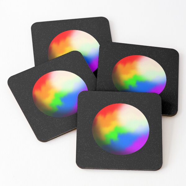 Item preview, Rainbow Pride Planet designed and sold by LossCreator.
