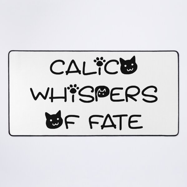 Item preview, Calico whispers of fate designed and sold by Keirnyx.