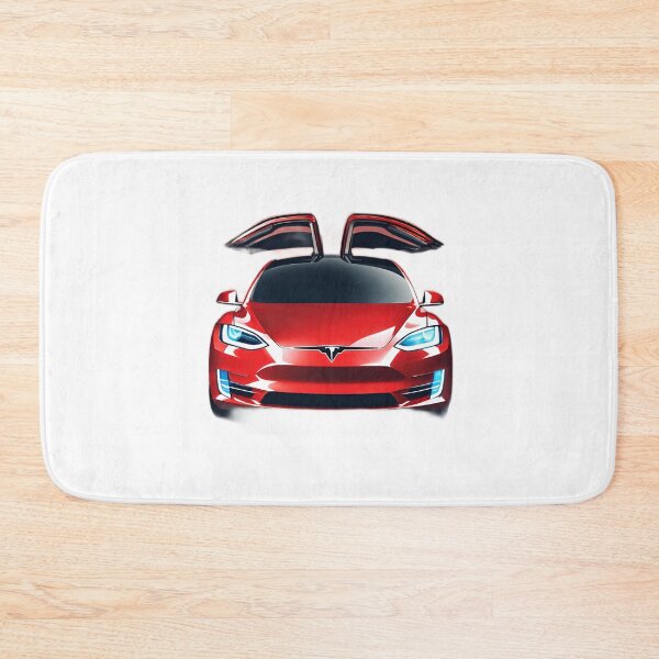 Item preview, Tesla bumper designed and sold by Nprint.