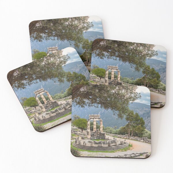 Item preview, Ancient Temple of Athena, Delphi, Greece designed and sold by SafariByMarisa.