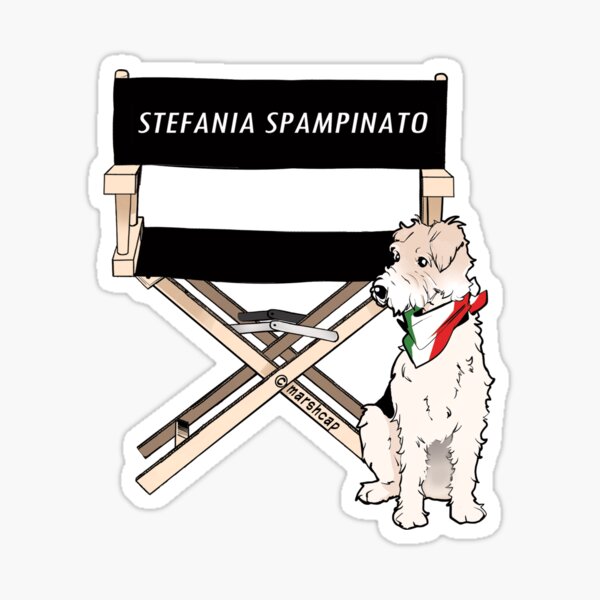 bambina-Stefania Spampinato Sticker for Sale by alexxandras22