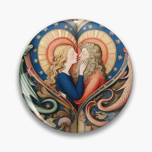 Item preview, medieval, lovers designed and sold by Greydate.
