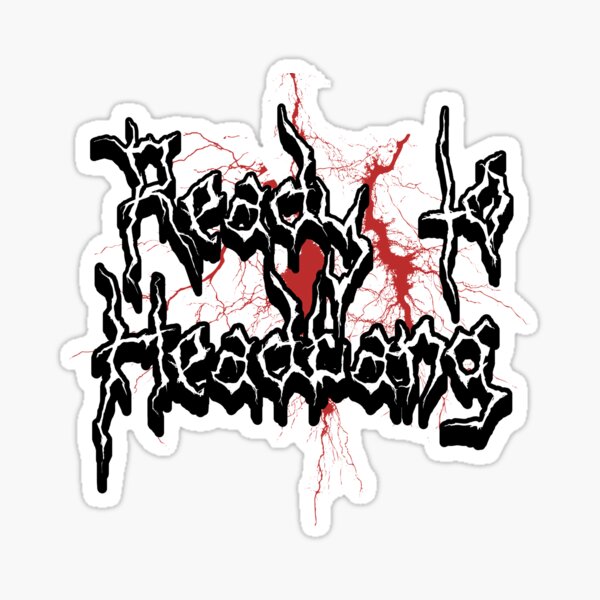 Item preview, Bereit zum Headbangen designed and sold by FateAndStardust.