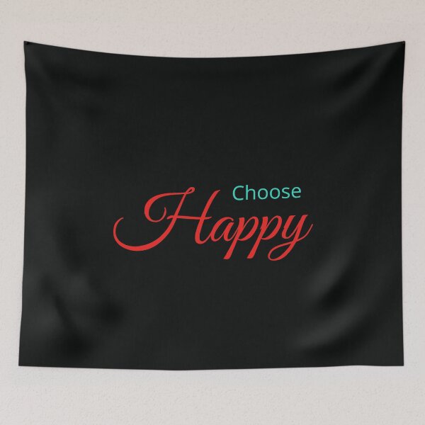 Item preview, Choose Happy designed and sold by KLArtzStore.