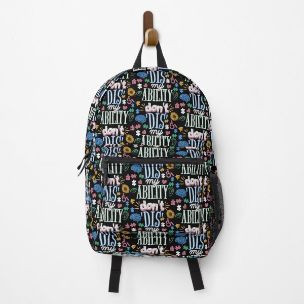 Item preview, Don't Dis my Ability designed and sold by Encompassing Threads.