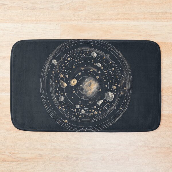 Item preview, Cosmic Odyssey: Asteroid System Map designed and sold by meowjourney.