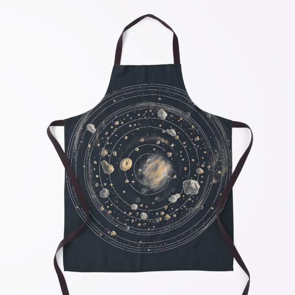 Item preview, Cosmic Odyssey: Asteroid System Map designed and sold by meowjourney.